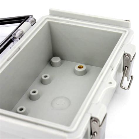 plastic electrical enclosure ebay|plastic enclosure with hinged lid.